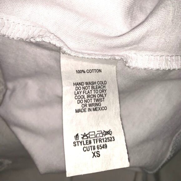 Local Lab White Surf Club Aloha Graphic Tee XS 100% Cotton - Picture 4 of 6